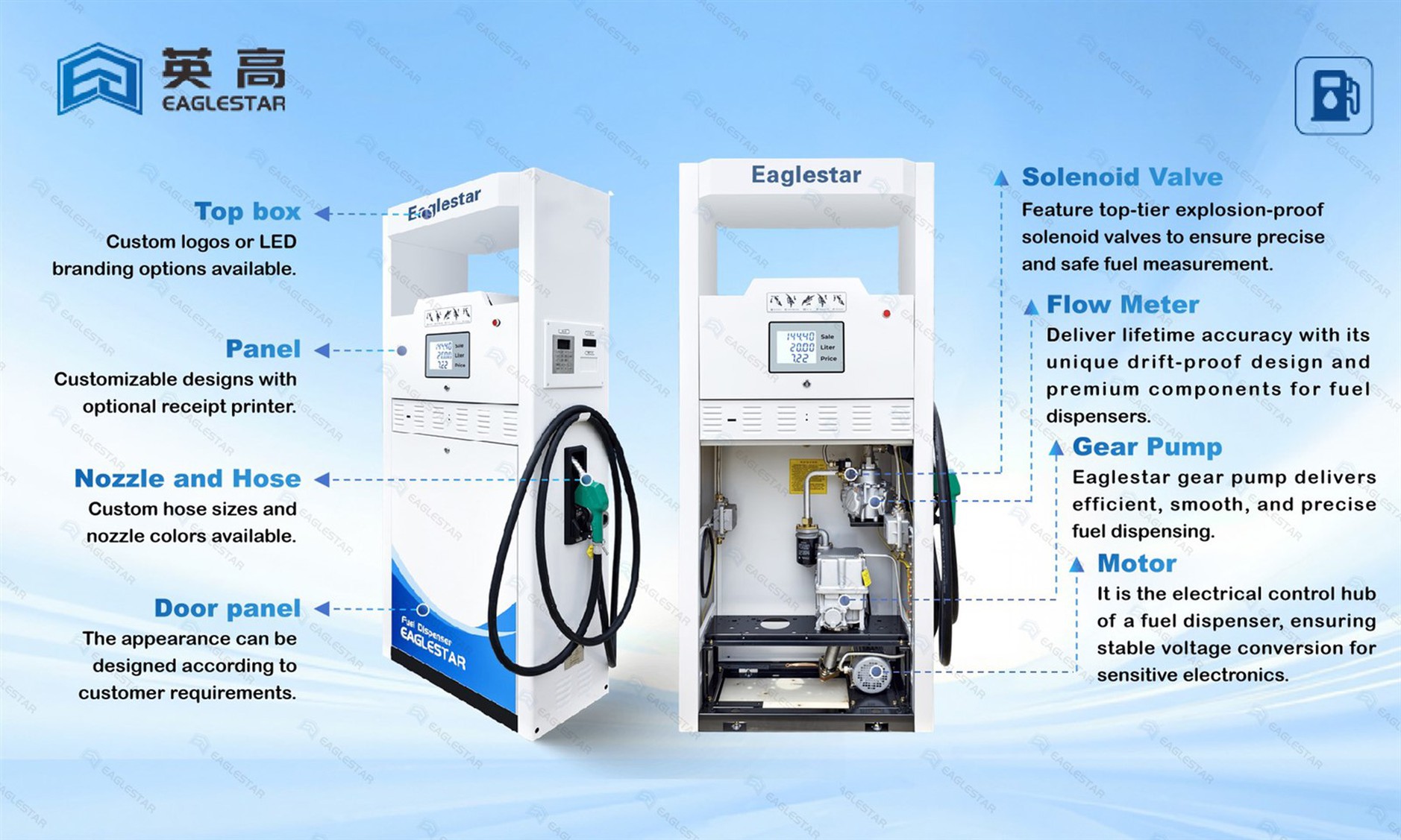 Gas Petrol Pump Unit Gas Petrol Pump Unit