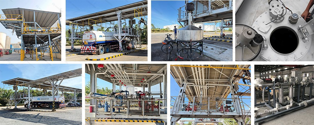 Mini Fuel Storage and Loading Sysytem Mini Fuel Storage and Loading Sysytem