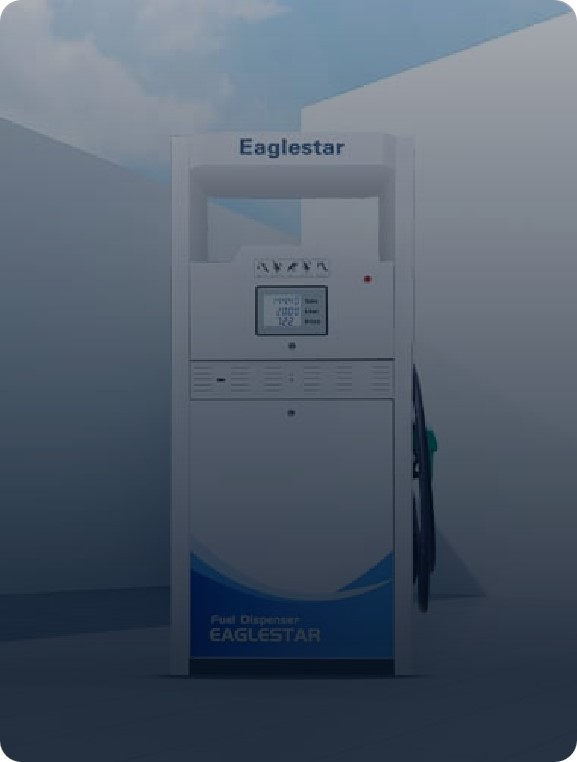 Eaglestar's EG3-C Petrol Gas Pump with Fuel Station Eaglestar's EG3-C Petrol Gas Pump with Fuel Station