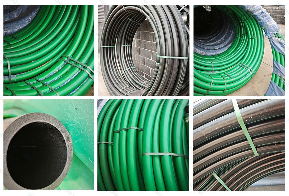 Single Wall HDPE Pipe Single Wall HDPE Pipe