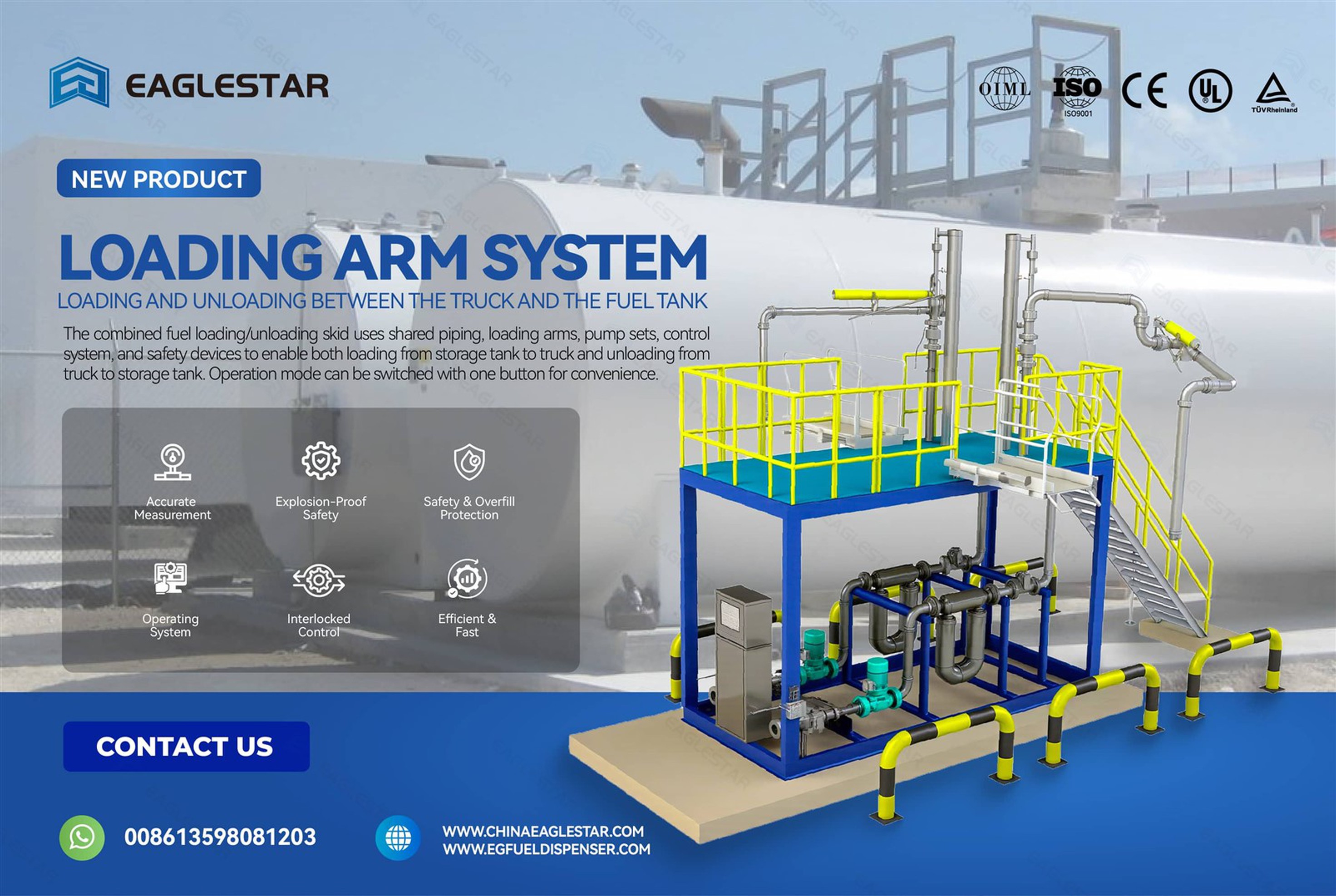 Eaglestar Loading Arm Unit Eaglestar Loading Arm Unit