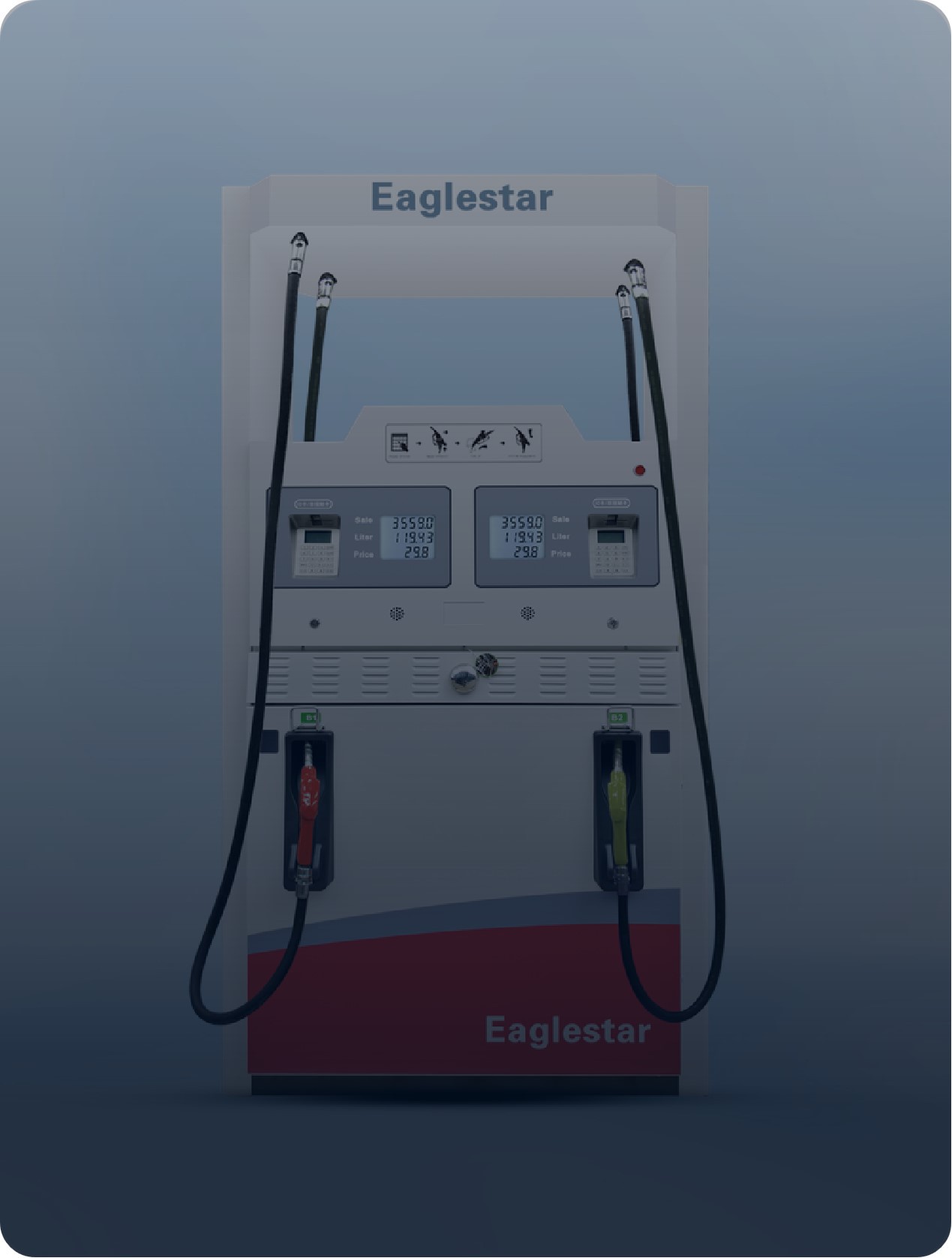 Eaglestar EG5 Gasoline Fuel Pump with Filling Station Eaglestar EG5 Gasoline Fuel Pump with Filling Station